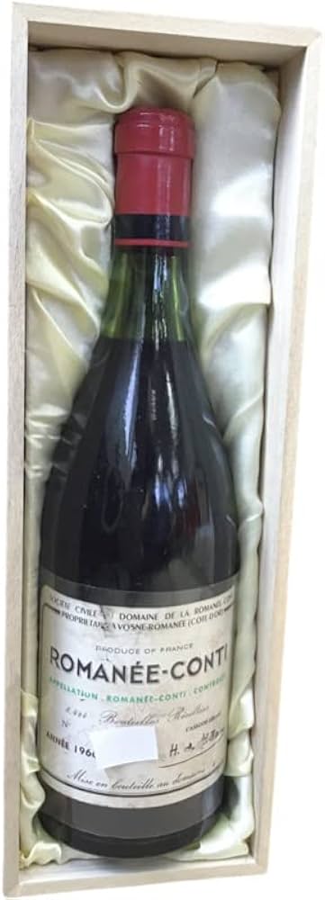 空き瓶】DRC Romanee-Conti ロマネコンティ 1966 空瓶（: HK酒店